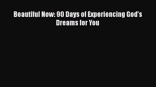 [PDF Download] Beautiful Now: 90 Days of Experiencing God's Dreams for You [PDF] Full Ebook