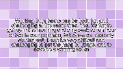 5 Tips To Help You Start Working From Home