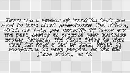 Should You Choose Promotional USB Sticks For Your Company?