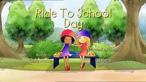 Milly Molly | Ride To School Day | S2E19