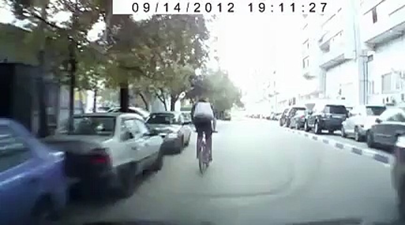 BMX Car Jump Fail Video