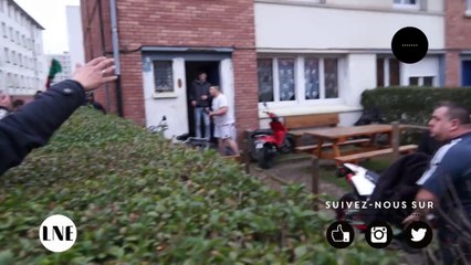 Migrants, Calais au bord de l'explosion - La Nouvelle Edition - 25/01/15 - CANAL +