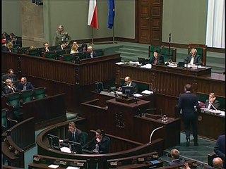 Poseł Norbert Obrycki - Wystąpienie z dnia 29 grudnia 2015 roku.