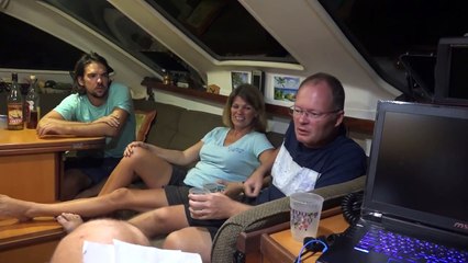 Cat or Mono? - Catana 431 Interview With Morning Glory (2 of 2)