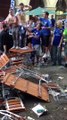 Les hooligans de Chelsea détruisent un bar et agressent son propriétaire