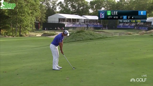 Danny Lees Sweet Golf Shots at 2015 Deutsche Bank PGA Tournament