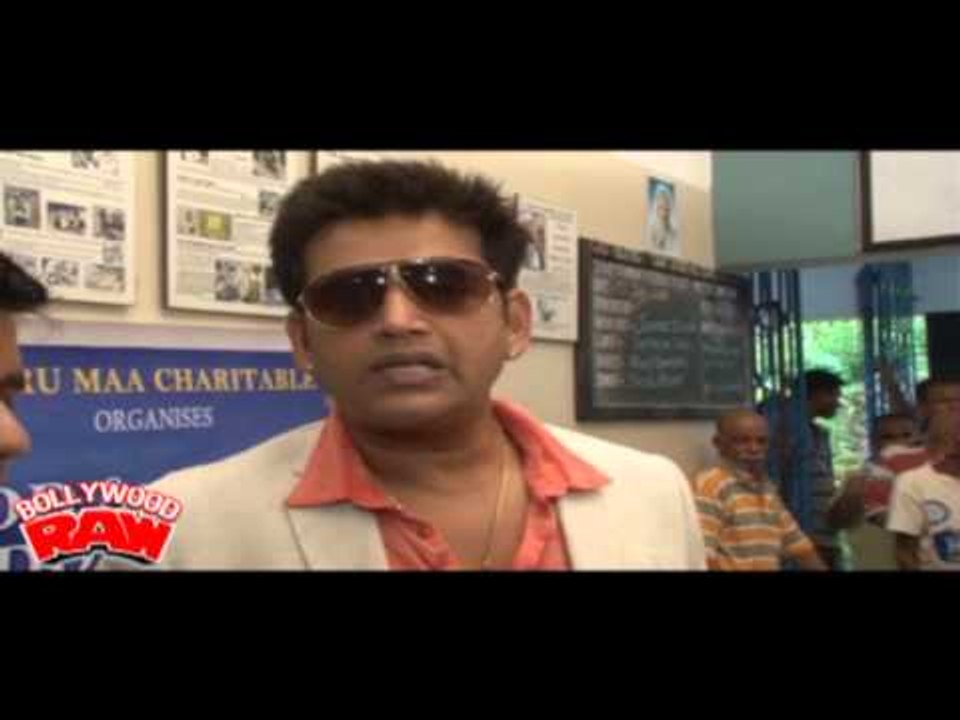 Bhojpuri Superstar | Ravi Kishan Celebrates His Birthday with Handicapped Children