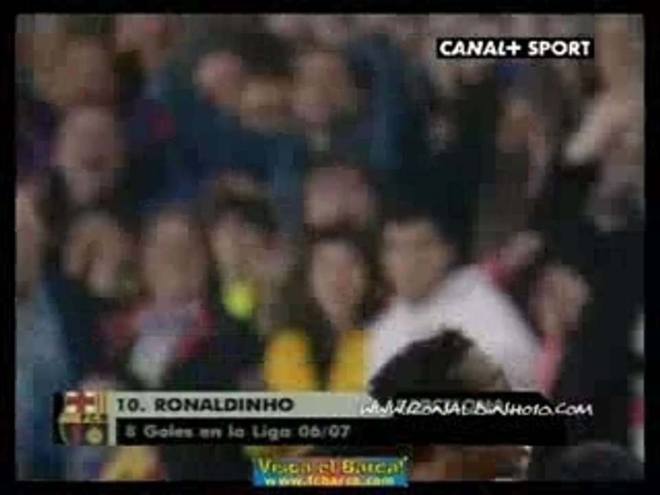 Ronnie coup franc lucarne saragosse