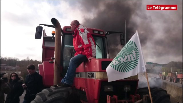 RN165. La FDSEA annonce de nouveaux blocages