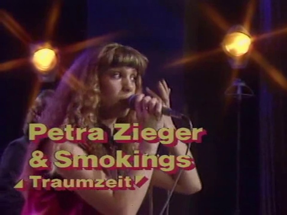 Petra Zieger & Smokings - Traumzeit (1984)