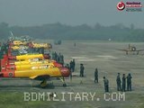 Flying activities of Bangladesh Air Force (all aircraft types)