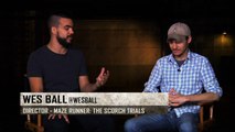 Maze Runner The Scorch Trials  Wes Ball Minecraft Mod Interview [HD]  20th Century FOX