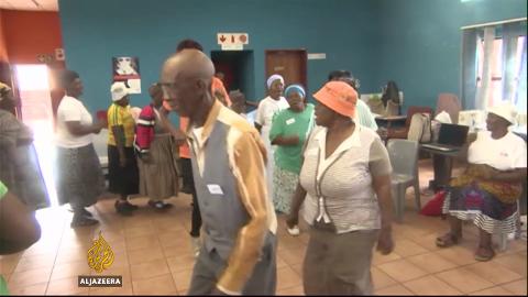 Exercise helps South Africa's senior citizens ward off depression