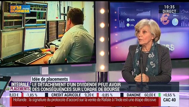 Idées de placements: Quelles conséquences le détachement d'un dividende peut-il avoir sur un ordre de Bourse ? – 25/01
