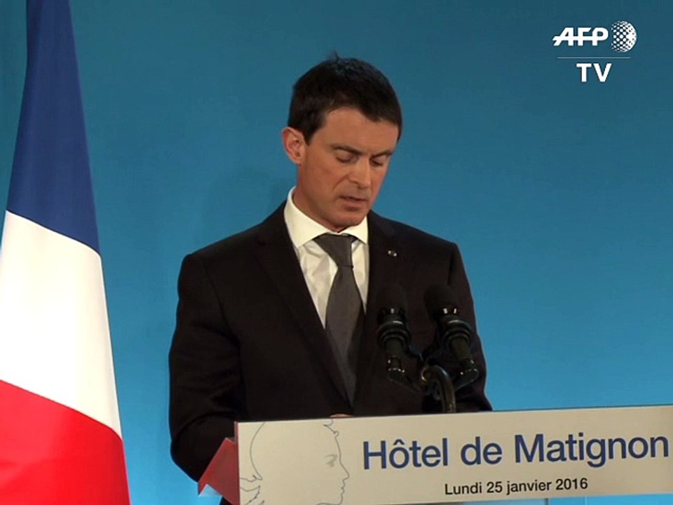 Code du travail: Valls ferme la porte aux propositions de Macron sur les 35 heures