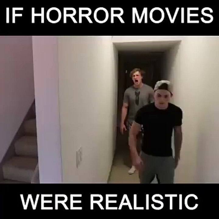 If horour movies were realistic Amazing
