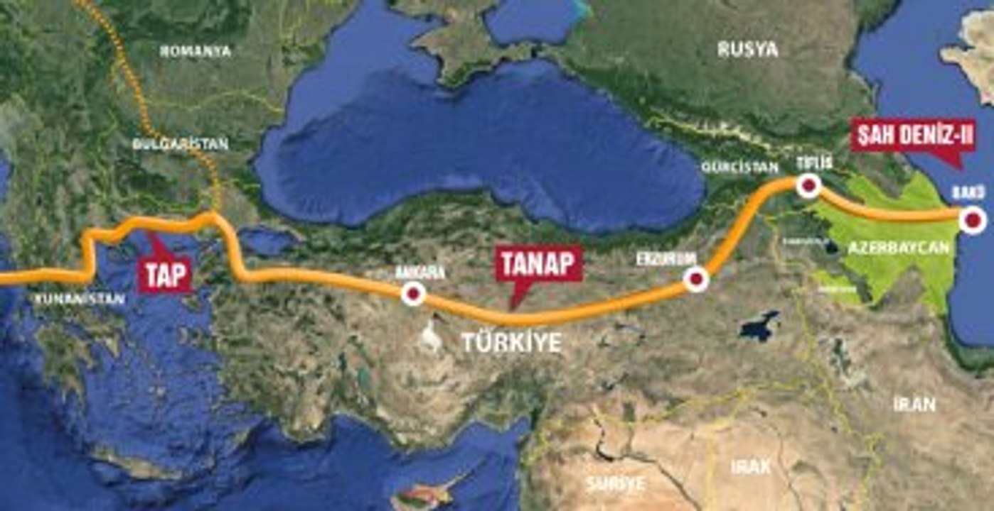 TANAP Boru Hattı İnşaatı İhalesi Sonuçlandı