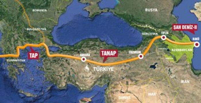 TANAP Boru Hattı İnşaatı İhalesi Sonuçlandı