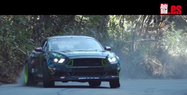 Ford Mustang RTR vs Lamborghini Murciélago: así lo grabaron