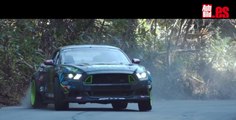 Ford Mustang RTR vs Lamborghini Murciélago: así lo grabaron