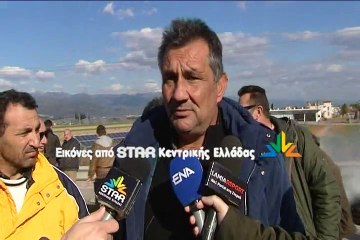 Μοίρασαν κόλλυβα οι αγρότες στην Ανθήλη