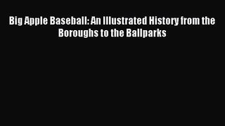 [PDF Download] Big Apple Baseball: An Illustrated History from the Boroughs to the Ballparks