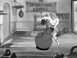 Popeye the Sailor -- Never Kick a Woman