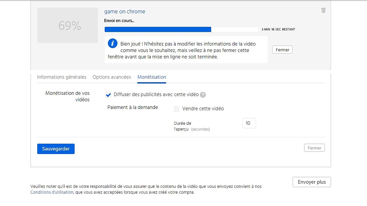 my Pc working