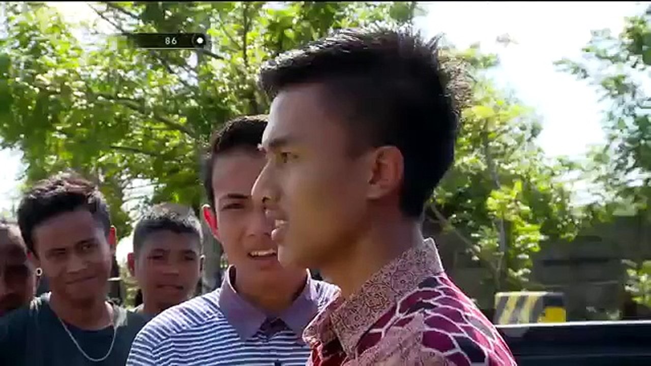 86 Aksi Penertiban Pelanggar Lalu Lintas di Makassar