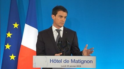 Manuel Valls : "Déroger à la durée légale du travail n'est plus une transgression"