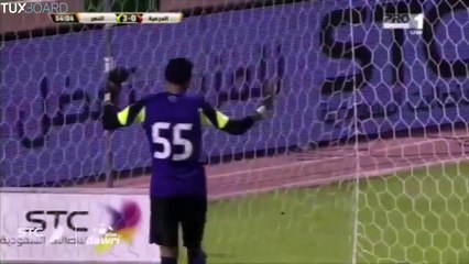 Arabie Saoudite: l'énorme boulette du gardien d’Al Draih