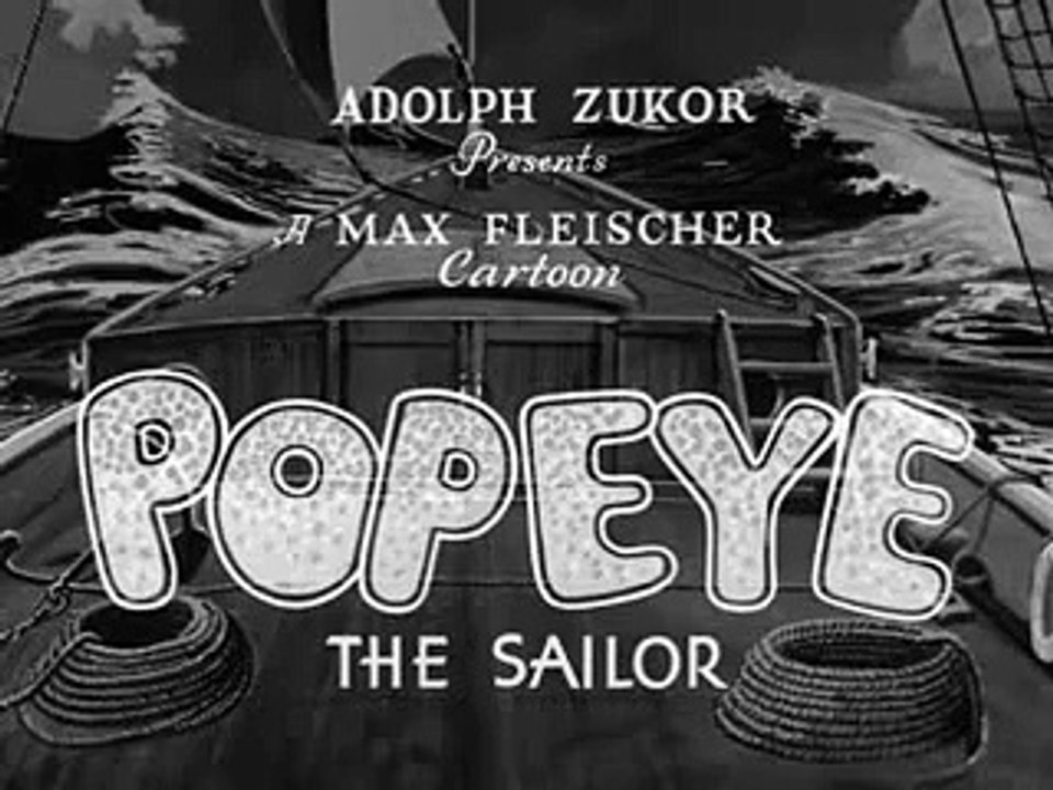 Popeye The Sailor - Hold the Wire
