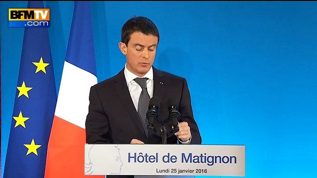 Manuel Valls: La dérogation aux 35 heures n'est plus une transgression