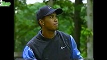 Tiger Woods Best Golf Shots from 2002 US Open Tournament