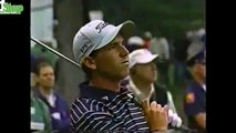 Sergio Garcia Great Swing and Shot 2002 US Open Golf Tournament