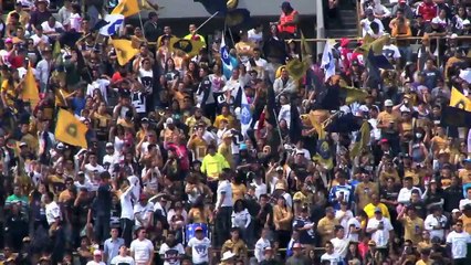 Pumas no pudo con la Franja y sin portero