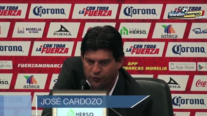 El arbitraje fue fatal: Cardozo