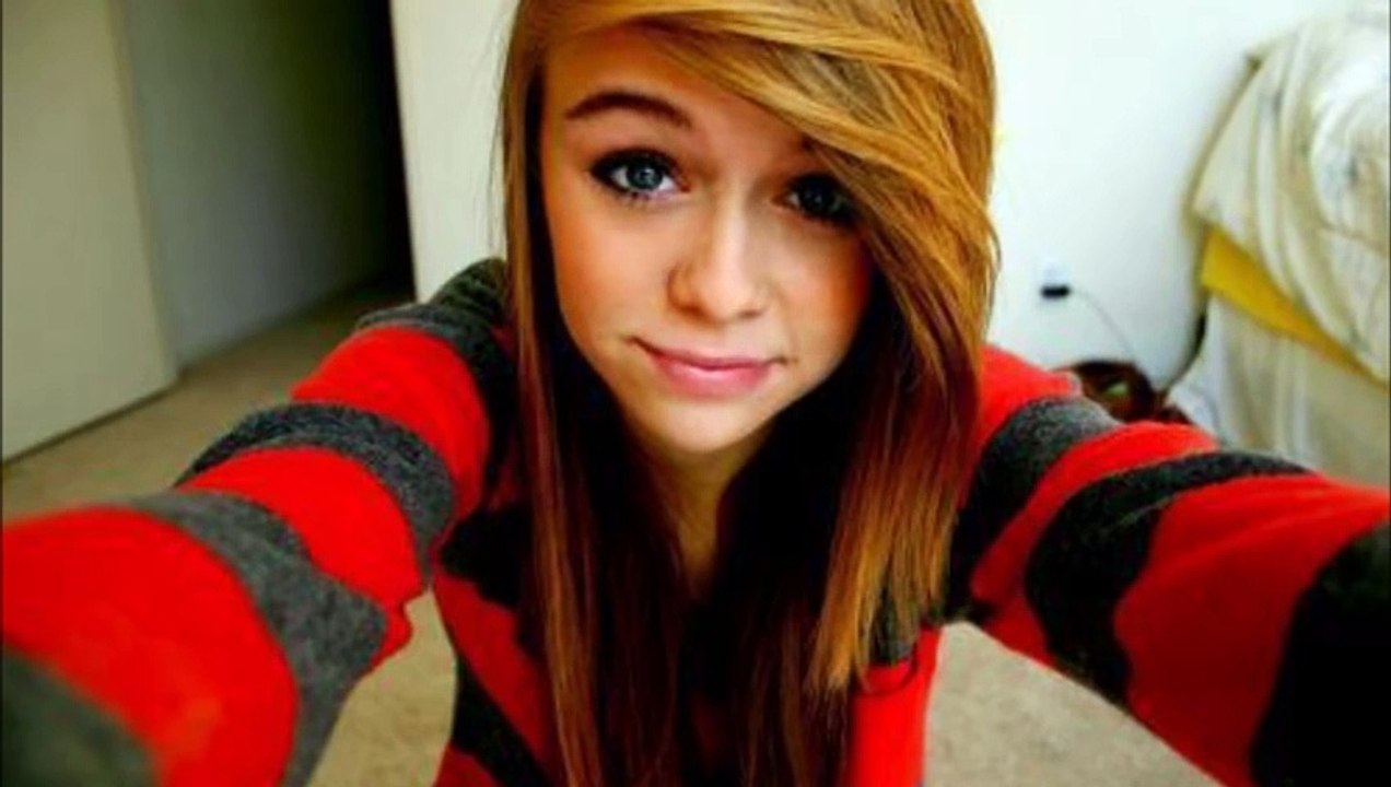 Acacia Brinley -before and after- 2015