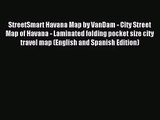 (PDF Download) StreetSmart Havana Map by VanDam - City Street Map of Havana - Laminated folding