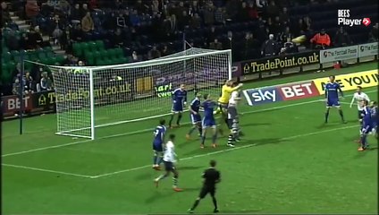 Football - L'énorme arrêt de David Button