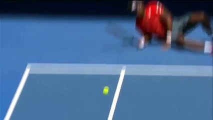 Gael Monfils, the flying Frenchman _ Australian Open 2016