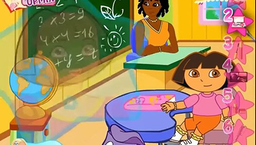 Dora la Exploradora Fun Class Makeover games for girls and kids ksFRKsIxf6Y - Dailymotion Video