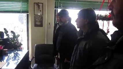 Παράδοση ψηφίσματος αγροτών στη Δήμαρχο Ιστιαίας - Αιδηψού