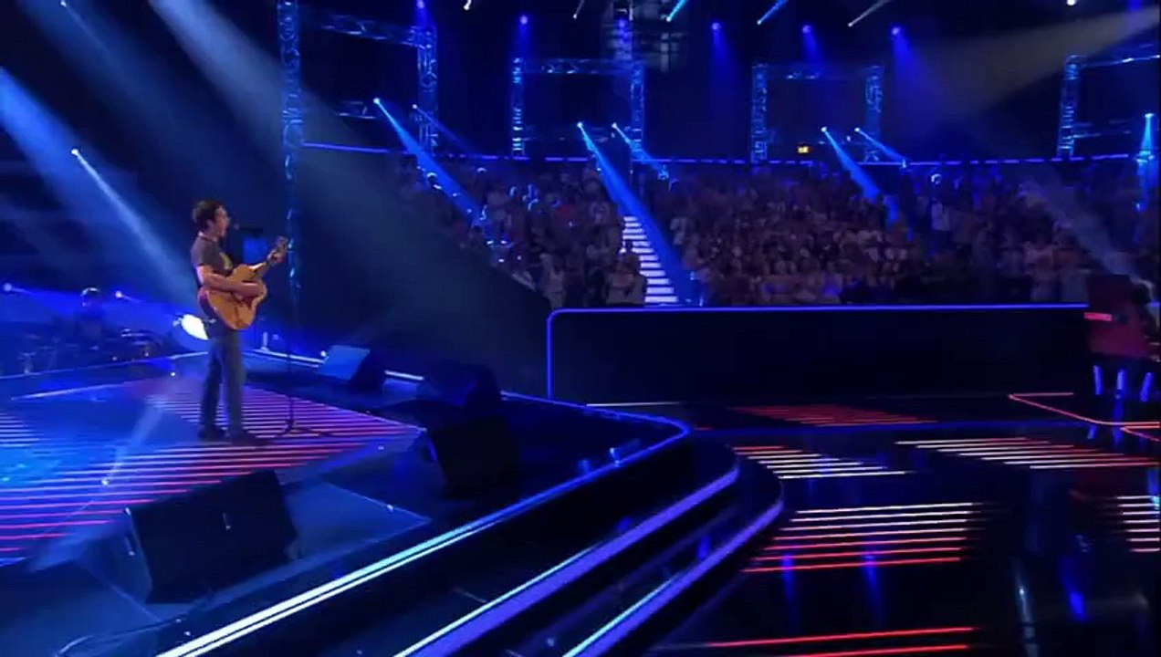 Chris Schummert - Pumped Up Kicks ¦ The Voice of Germany 2013 ¦ Blind Audition