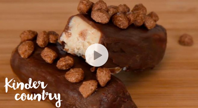 Recette de kinder country maison, la pause gourmande des enfants - Gourmand