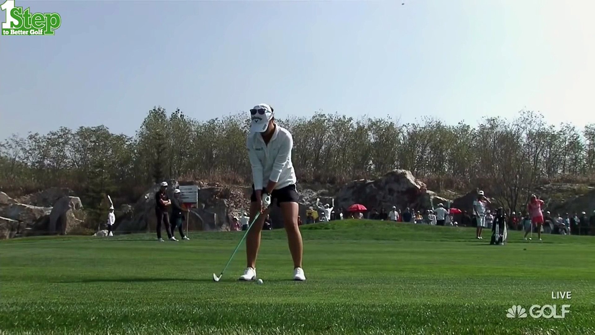 Lydia Ko Golf Swing E Treme Slow Motion Fo 2015 Hana Bank Lpga
