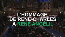 Revivez le magnifique hommage de René Charles à son père René Angélil