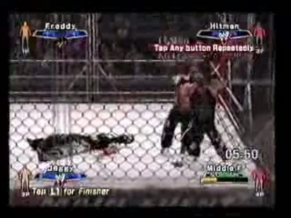 G.A.M.E.-KoE & DJ-KoE vs. Hitman-KOE & MIDDL3.FING3R (J@$3)