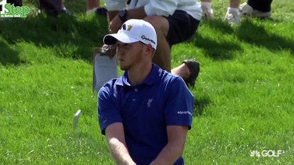 Daniel Berger Musters a Nice Low Stinger 2015 BMW Championship