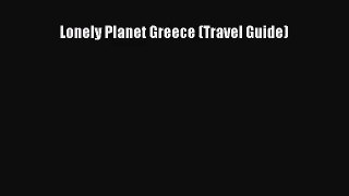 (PDF Download) Lonely Planet Greece (Travel Guide) Download